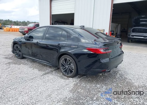 2025 Toyota Camry Xse из США, поврежденный, VIN 4T1DAACK6SU516680